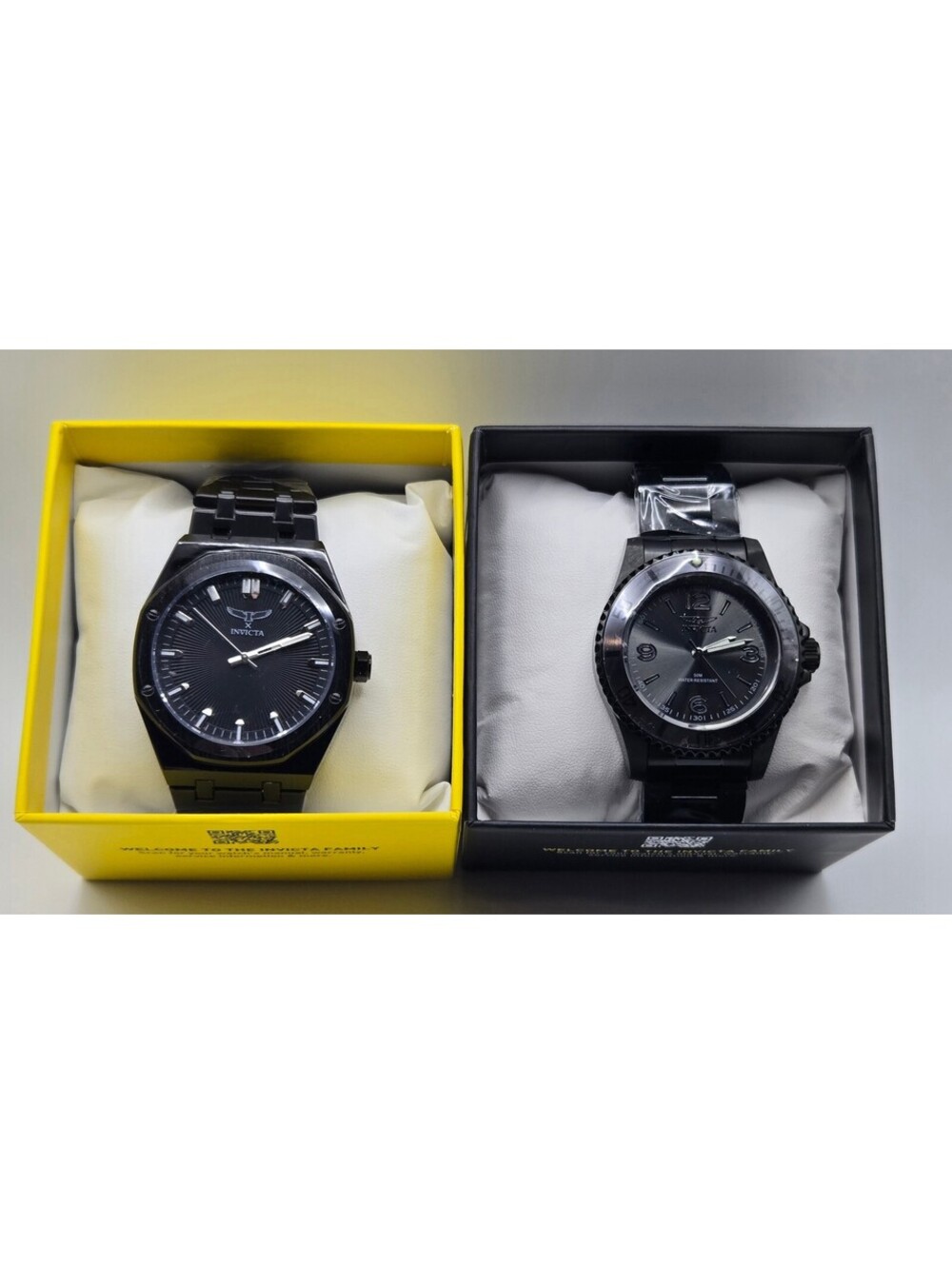 NEW Invicta 2 Watch Bundle Specialty I & Specialty Velario 69961 69727
